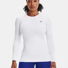 UNDER ARMOUR - Polera Coldgear Mujer