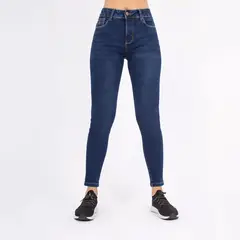 KAYRA POBLET - Jean Skinny Tiro Alto Mujer