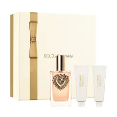DOLCE&GABBANA - Set Devotion Edp 100ml+shower Gel 50ml+bodylotion