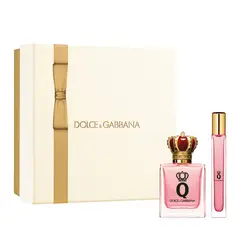 DOLCE&GABBANA - Set Dg Q Edp 50ml+travel Size Edp 10ml