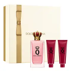DOLCE&GABBANA - Set Dg Q Edp 100ml+shower Gel 50ml+body Lotion 50ml
