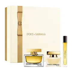 DOLCE&GABBANA - Set Dg The One Edp 75ml+hair Mist 30+travel Size Edp 10ml