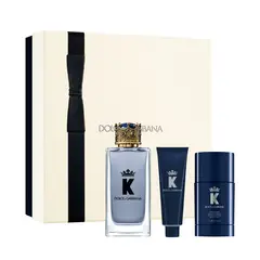 DOLCE&GABBANA - Set Dg K Edt 100ml+shower Gel 50ml+stick Deo 75g