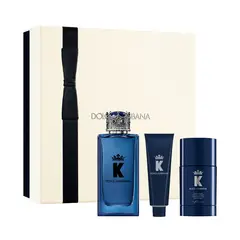 DOLCE&GABBANA - Set Dg K Edp 100ml+shower Gel 50ml+stick Deo 75g