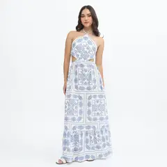 SYBILLA - Vestido Largo Mujer