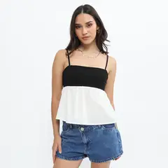 SYBILLA - Top Tiras Mujer