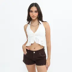 SYBILLA - Top Halter Mujer