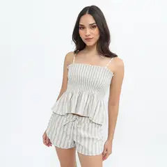 SYBILLA - Top Tiras Mujer