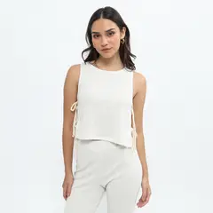 SYBILLA - Polo Sin Mangas Mujer