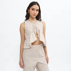 SYBILLA - Blusa Sin Mangas Mujer