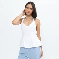SYBILLA - Top Halter Mujer