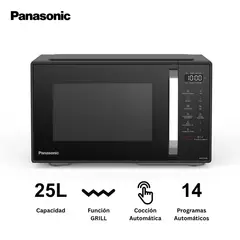 PANASONIC - Microondas Gt34qbrpk