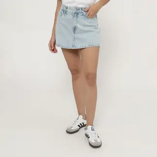 SYBILLA - Falda Short Denim Mujer
