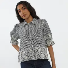 UNIVERSITY CLUB - Blusa Manga 3/4 Mujer