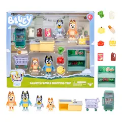 BLUEY - Set De Juego Viaje De Compras