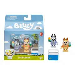BLUEY - Pack X2 Figuras