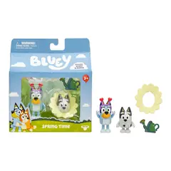 BLUEY - Pack X2 Figuras