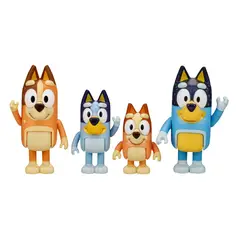 BLUEY - Pack X4 Figuras