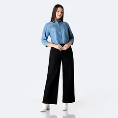 PIONIER - Blusa Slim Fit Mujer