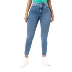 PIONIER - Jean Skinny Tiro Alto Mujer