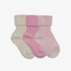 YAMP - Media Bebé Niña Pack X3