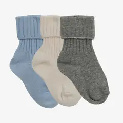 YAMP - Media Bebé Niño Pack X3