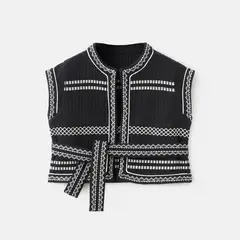 MANGO KIDS - Chaleco Niña