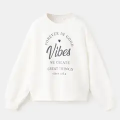 MANGO KIDS - Polera Niña Algodón