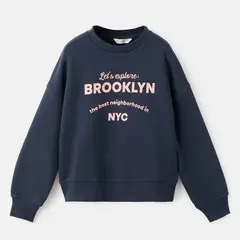 MANGO KIDS - Polera Niña Algodón