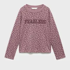 MANGO KIDS - Polo Niña Manga Larga Algodón