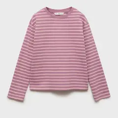 MANGO KIDS - Polo Niña Manga Larga Algodón