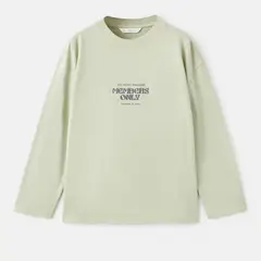 MANGO KIDS - Polo Niño Manga Larga Algodón