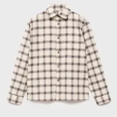 MANGO KIDS - Camisa Niño Algodón