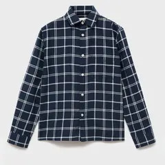 MANGO KIDS - Camisa Niño Algodón