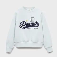 MANGO KIDS - Polera Niña Algodón Snoopy