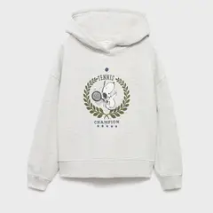 MANGO KIDS - Polera Niña Algodón Snoopy