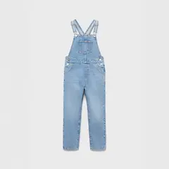 MANGO KIDS - Overol Niña Algodón