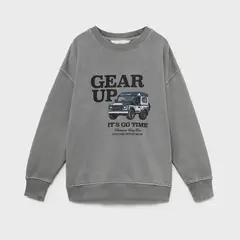 MANGO KIDS - Polera Niño Algodón