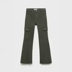 MANGO KIDS - Jean Niña Algodón