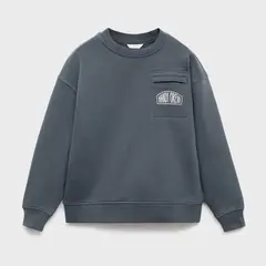 MANGO KIDS - Polera Niño Algodón