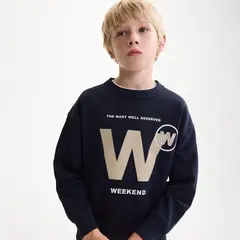 MANGO KIDS - Polera Niño Algodón