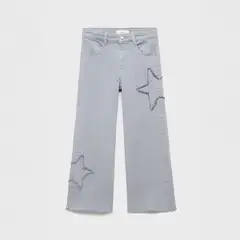 MANGO KIDS - Jean Niña Algodón