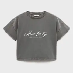 MANGO KIDS - Polo Niña Manga Corta Algodón