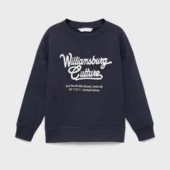 MANGO KIDS - Polera Niño Algodón