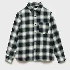 MANGO KIDS - Camisa Niño Algodón