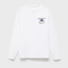 MANGO KIDS - Polo Niño Manga Larga Algodón