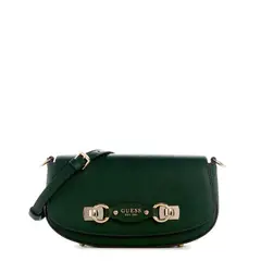 GUESS - Cartera Crossbody Mimina Flap Mujer