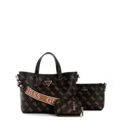 GUESS - Cartera Tote Latona Ii Mini Mujer