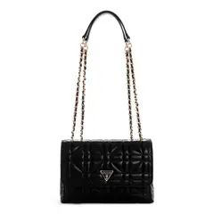 GUESS - Cartera Crossbody Edita Convertible Flap Mujer
