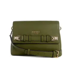 GUESS - Cartera Flap Crossbody Gregoria Mujer